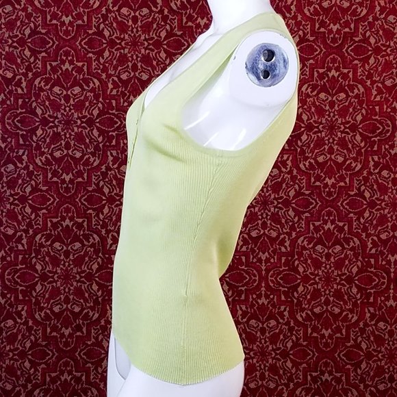 EXPRESS Knit sleeveless top L 💥 - Picture 6 of 10